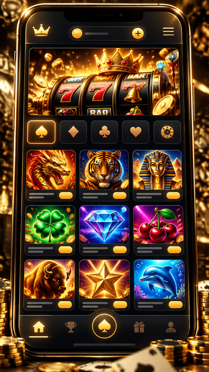 Rich Royal Mobile App